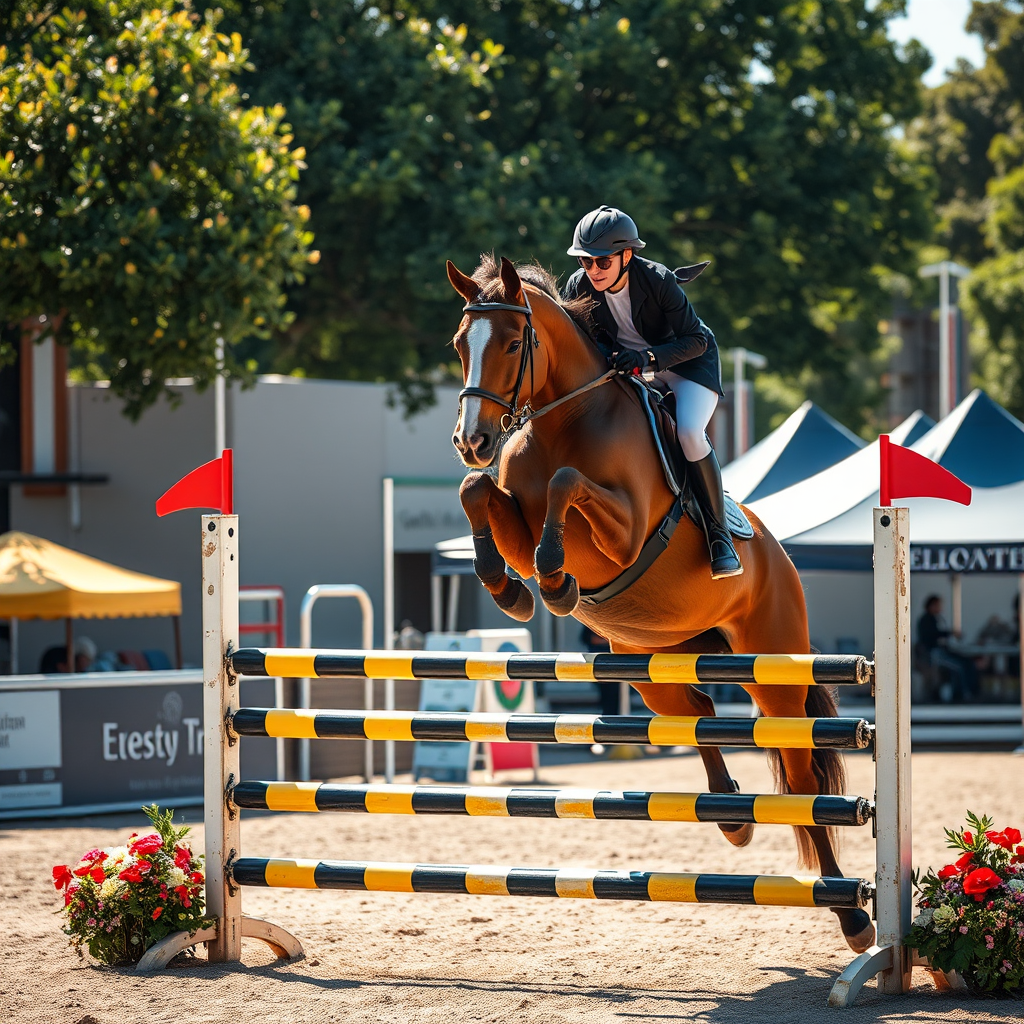 Oxfordshire Equestrian Event Introduces Fresh Category Before World Championship